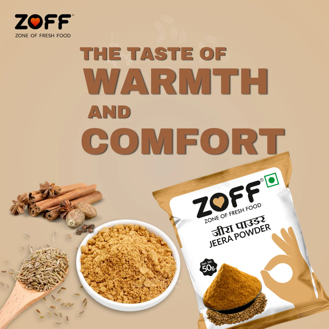 Zoff Jeera Powder 50Gm