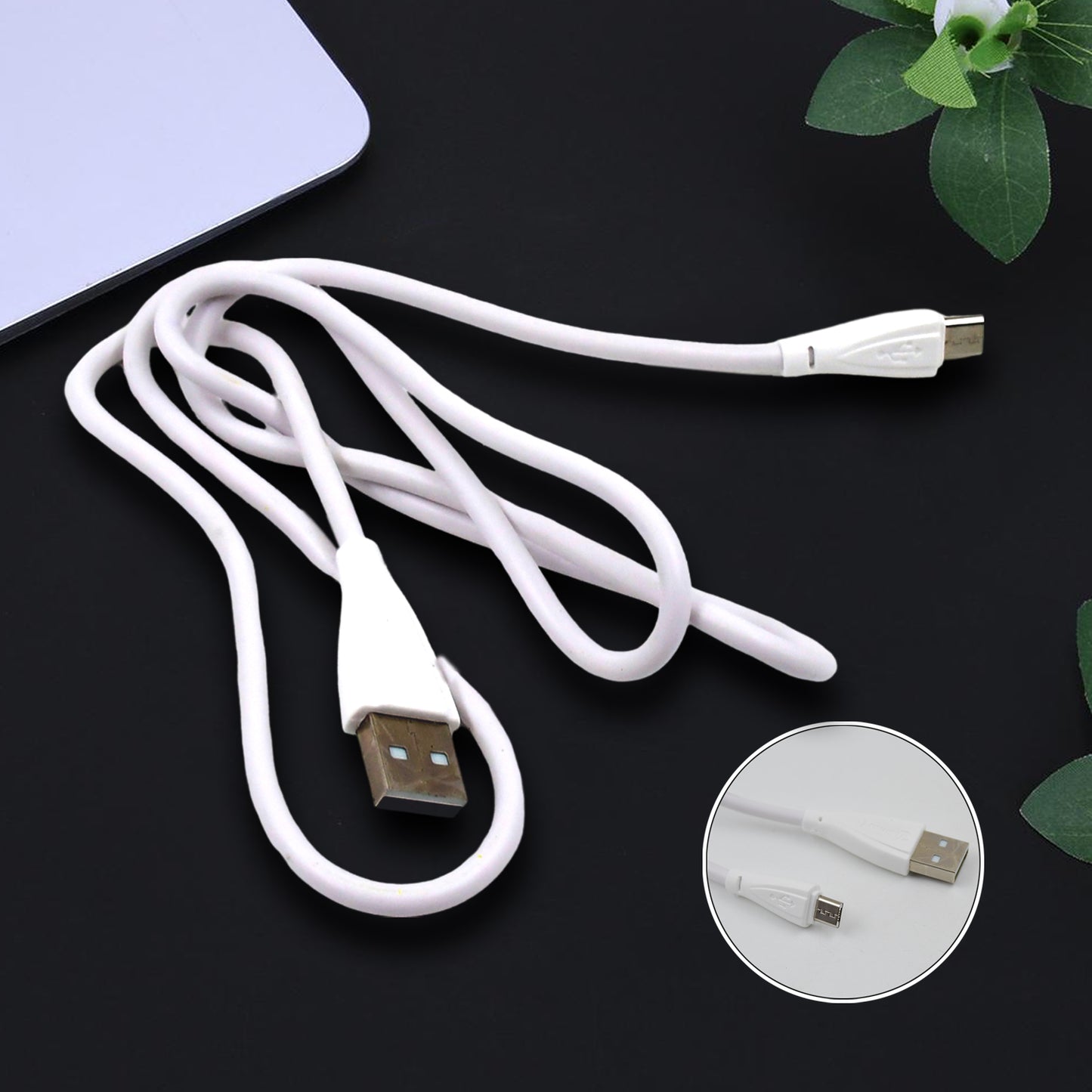 Fast Charging For Android Data Transfer Long Micro Cable (1000 Mm)
