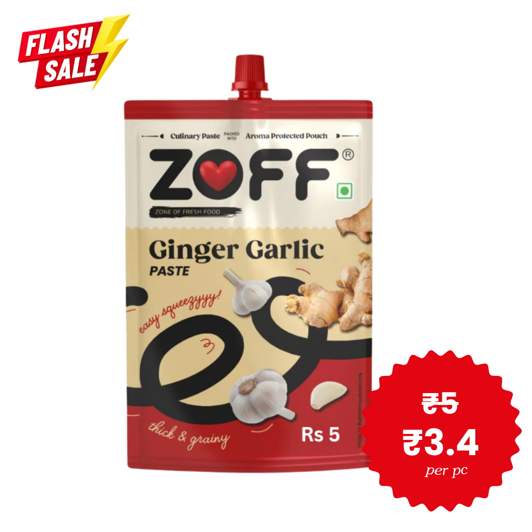 Zoff Ginger Garlic Paste 5Rs