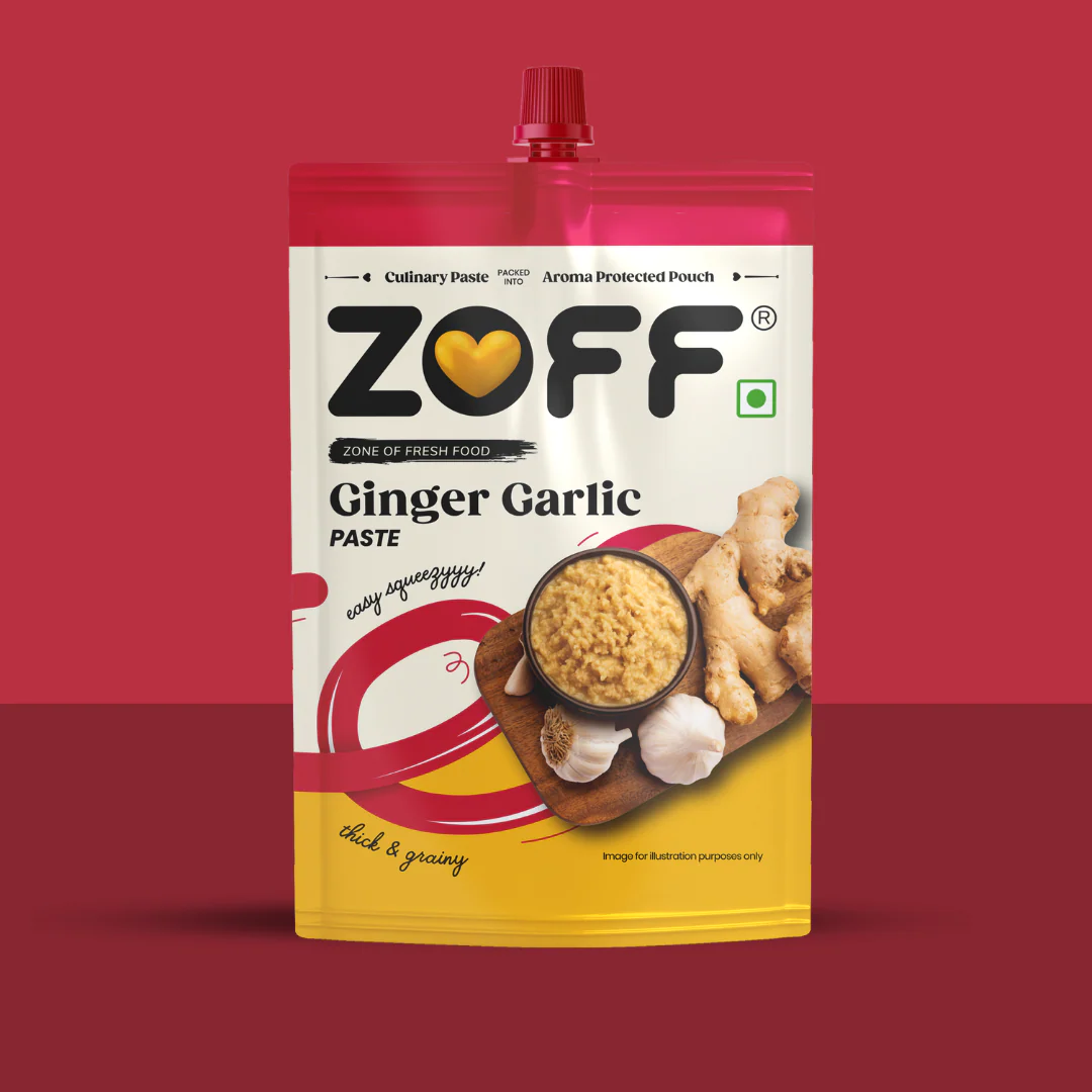 Zoff Ginger Garlic Paste 5Rs