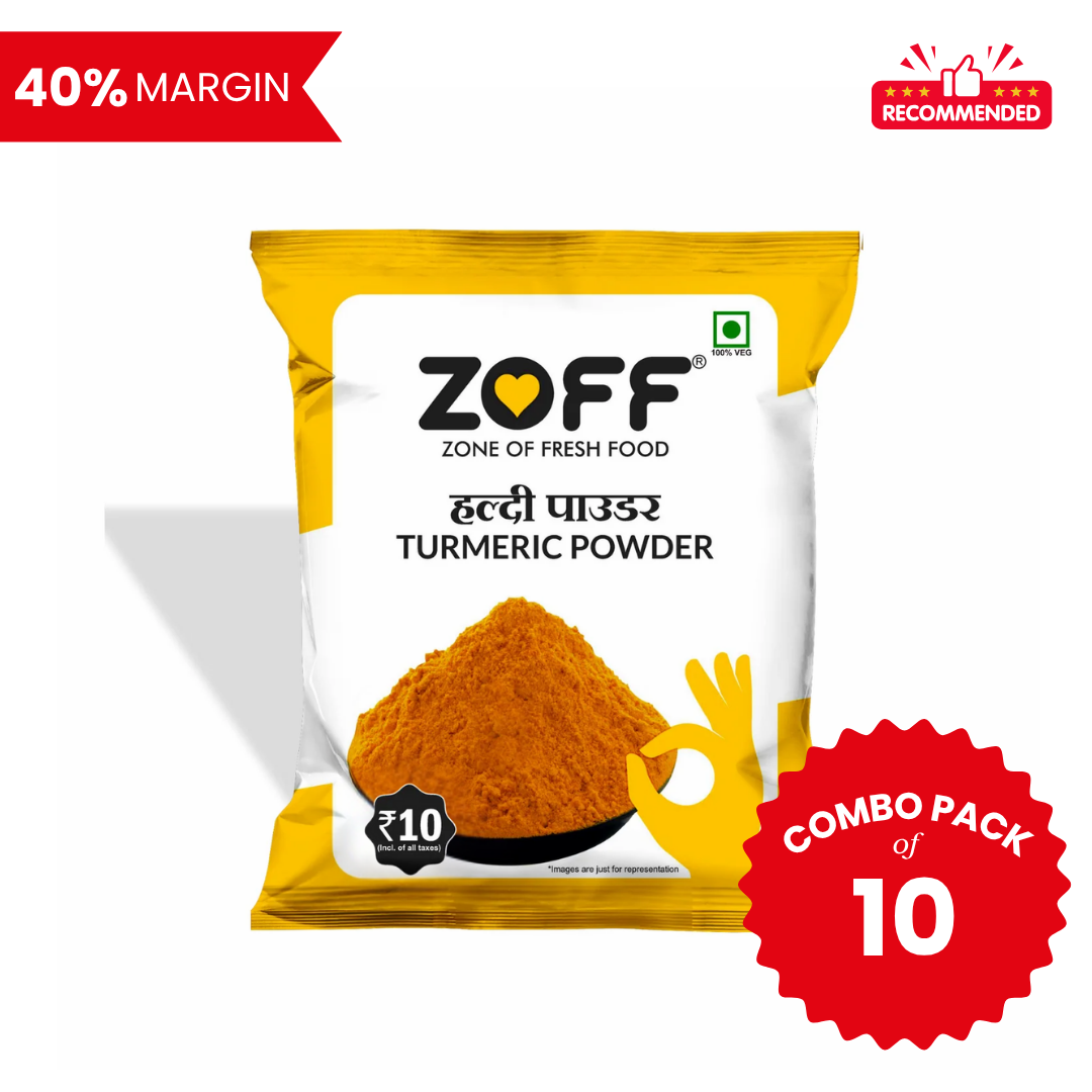 Zoff Turmeric Powder 10Rs