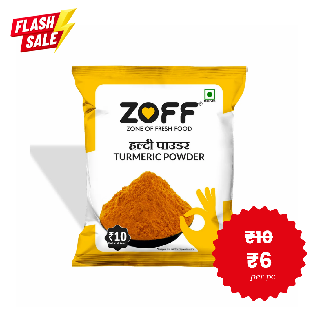 Zoff Turmeric Powder 10Rs