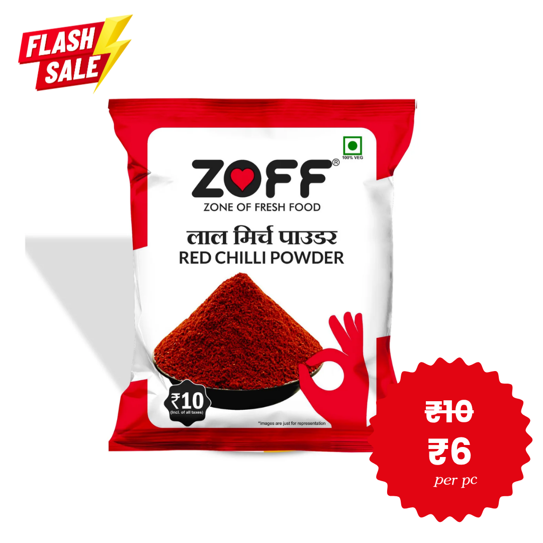 Zoff Red Chilli Powder 10Rs