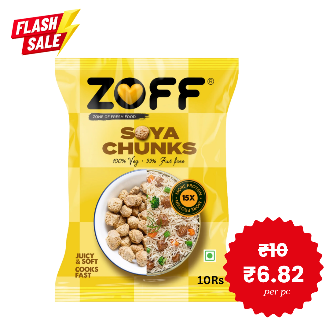 Zoff Soya Chunks 10 Rs