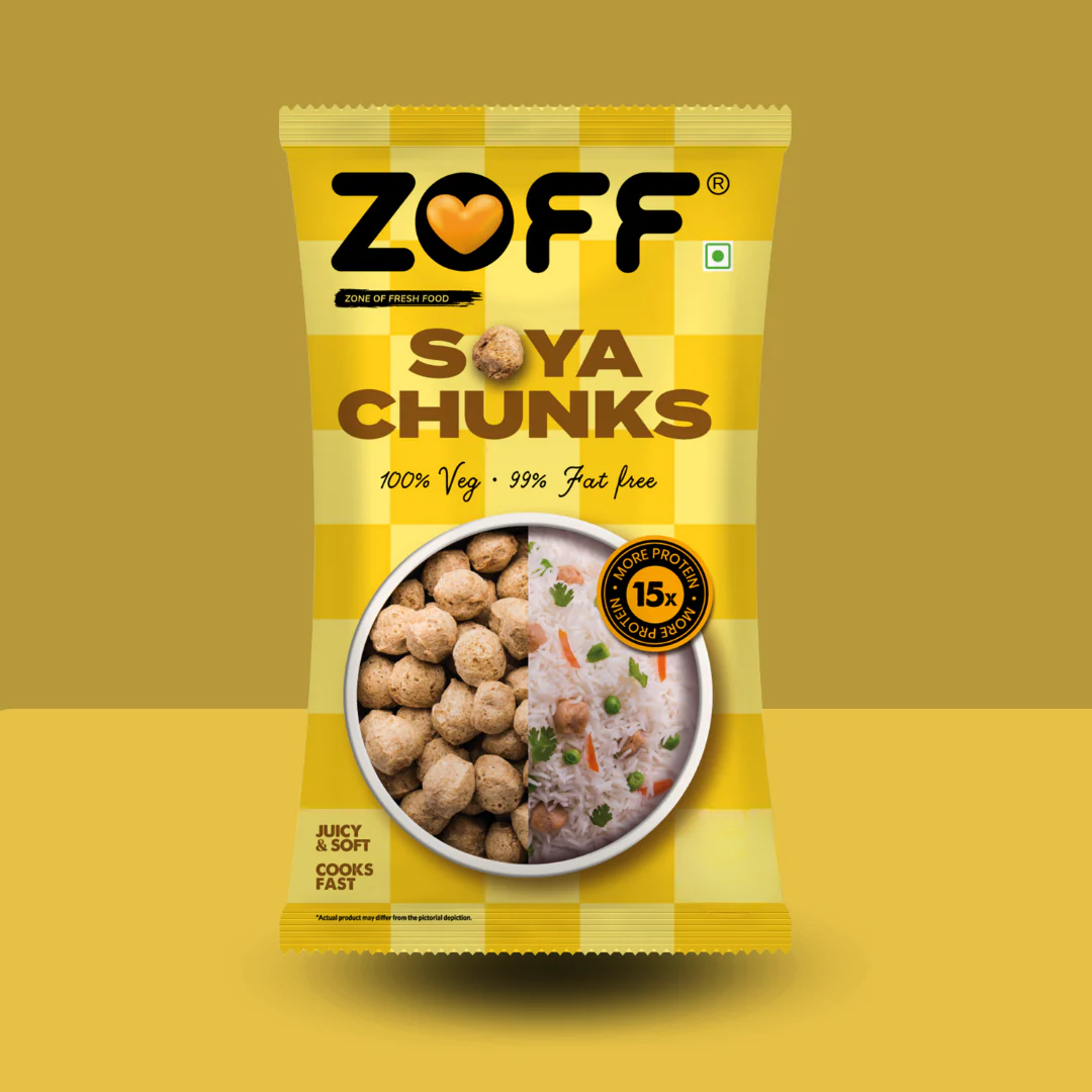 Zoff Soya Chunks 10 Rs