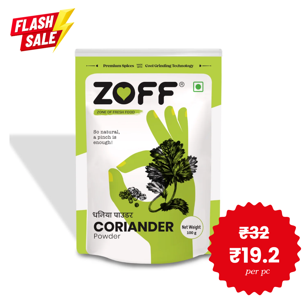 Zoff Coriander Powder 100Gm