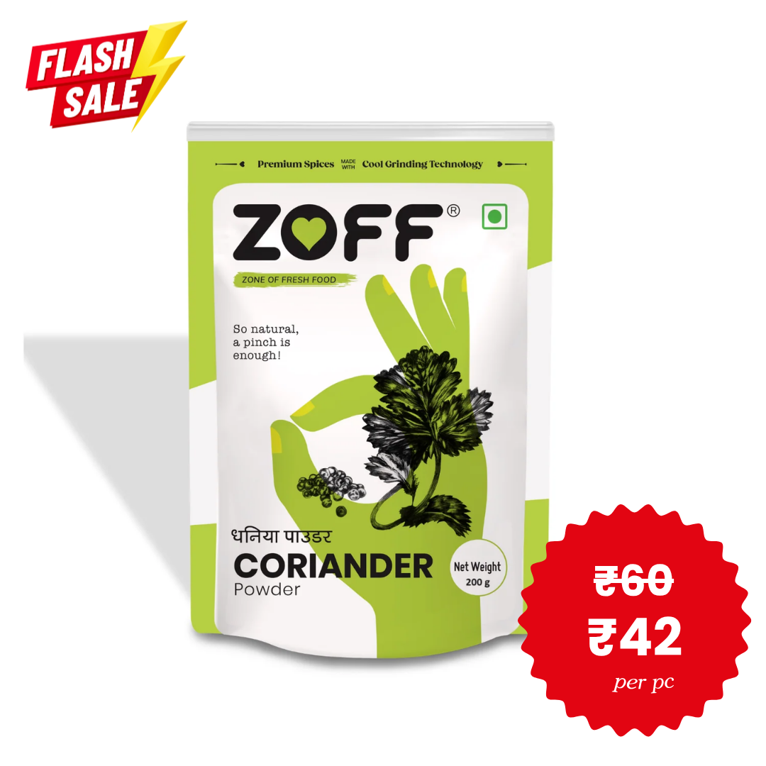 Zoff Coriander Powder 200Gm