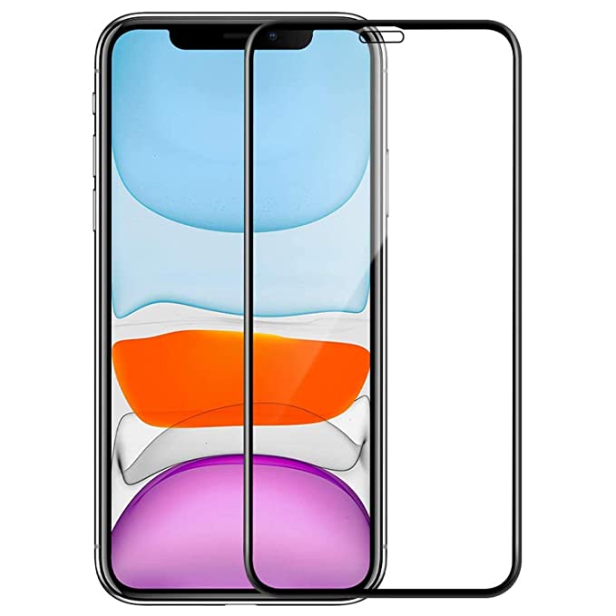Apple Iphone XR/11 11D Tempered Glass with 9H hardness - Shop authentic Indian Electronics by Havein