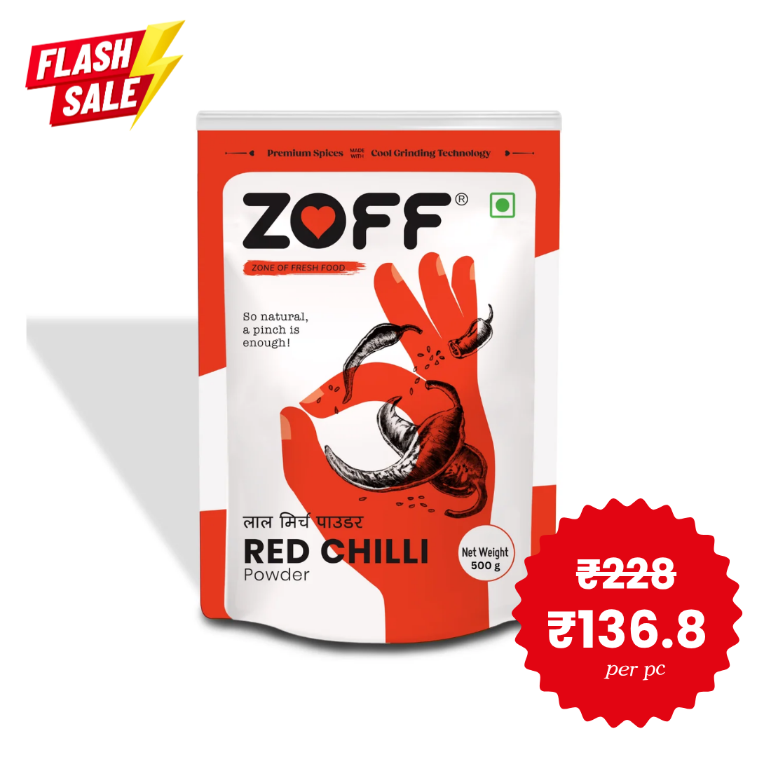 Zoff Red Chilli Powder 500Gm