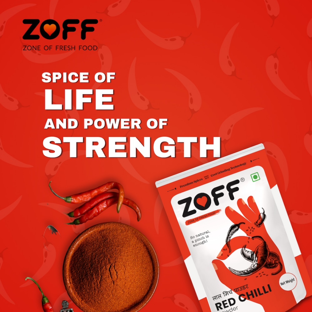 Zoff Red Chilli Powder 500Gm