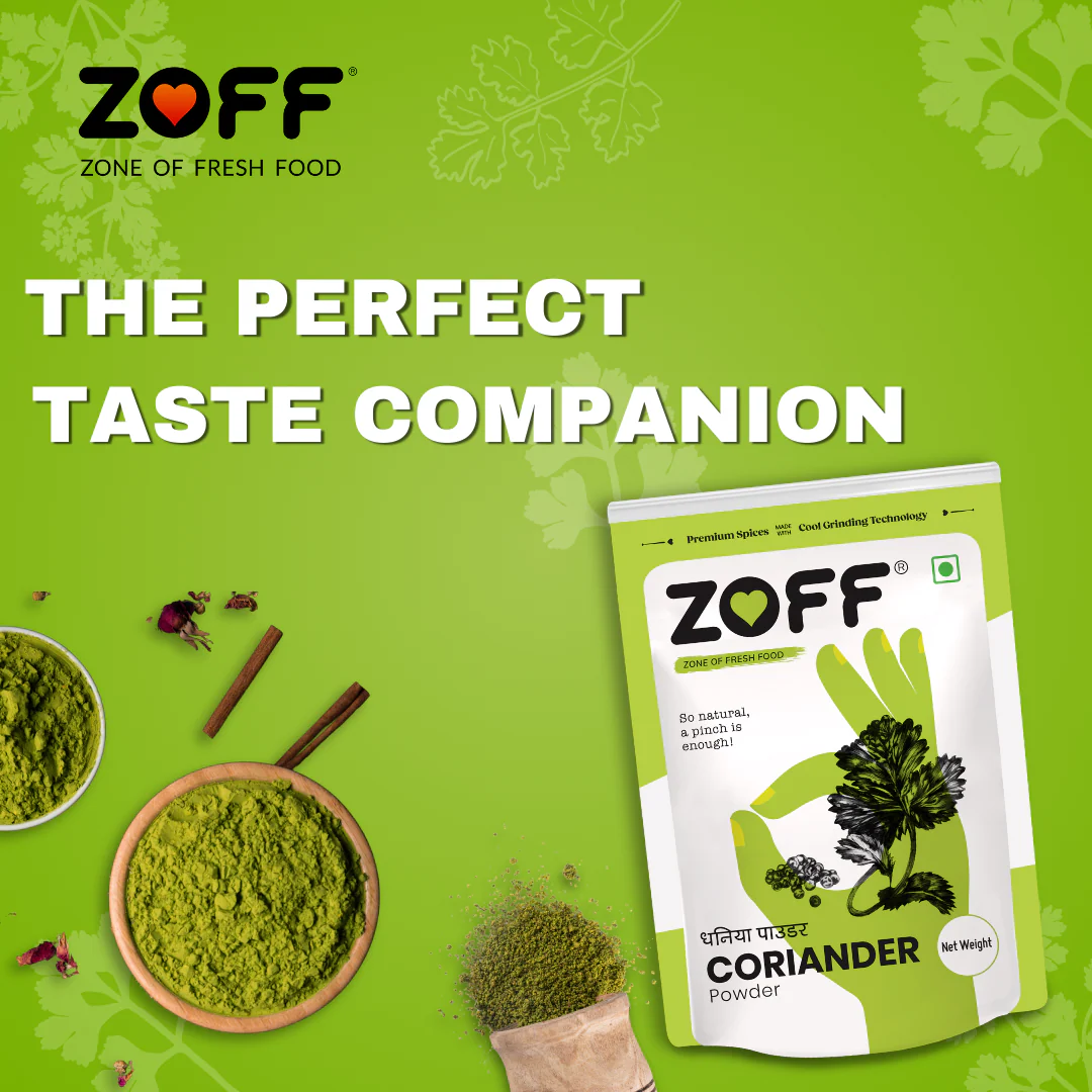 Zoff Coriander Powder 200Gm