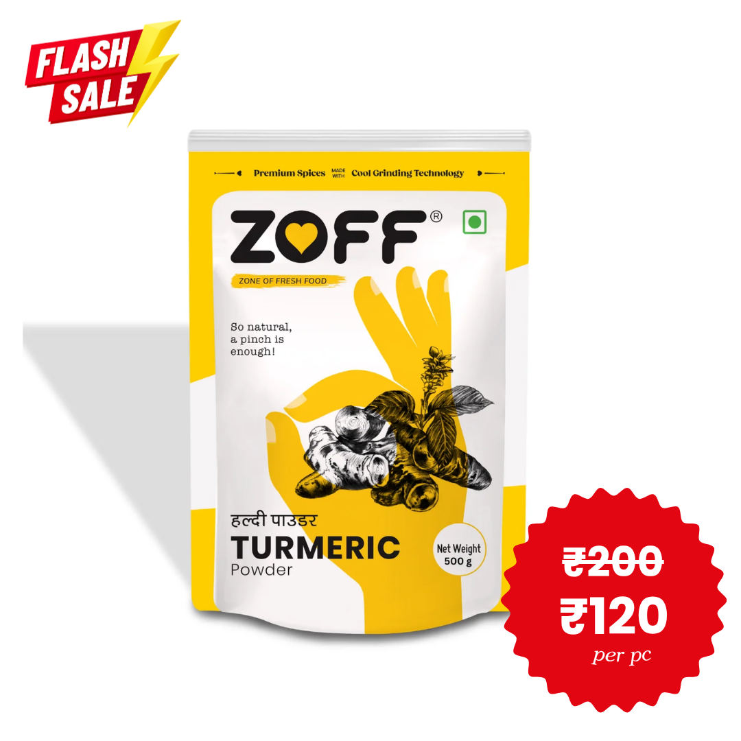Zoff Turmeric Powder 500Gm