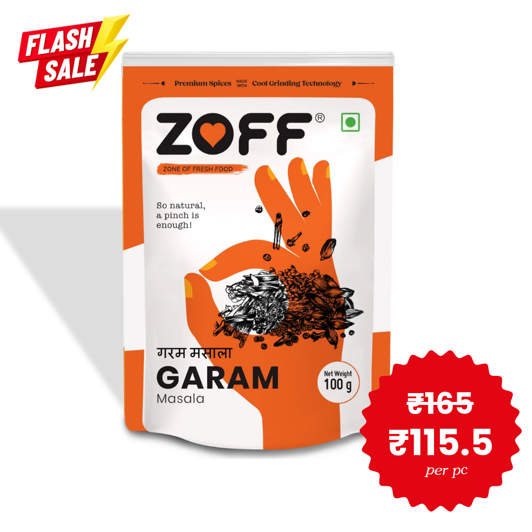 Zoff Garam Masala Whole 100Gm