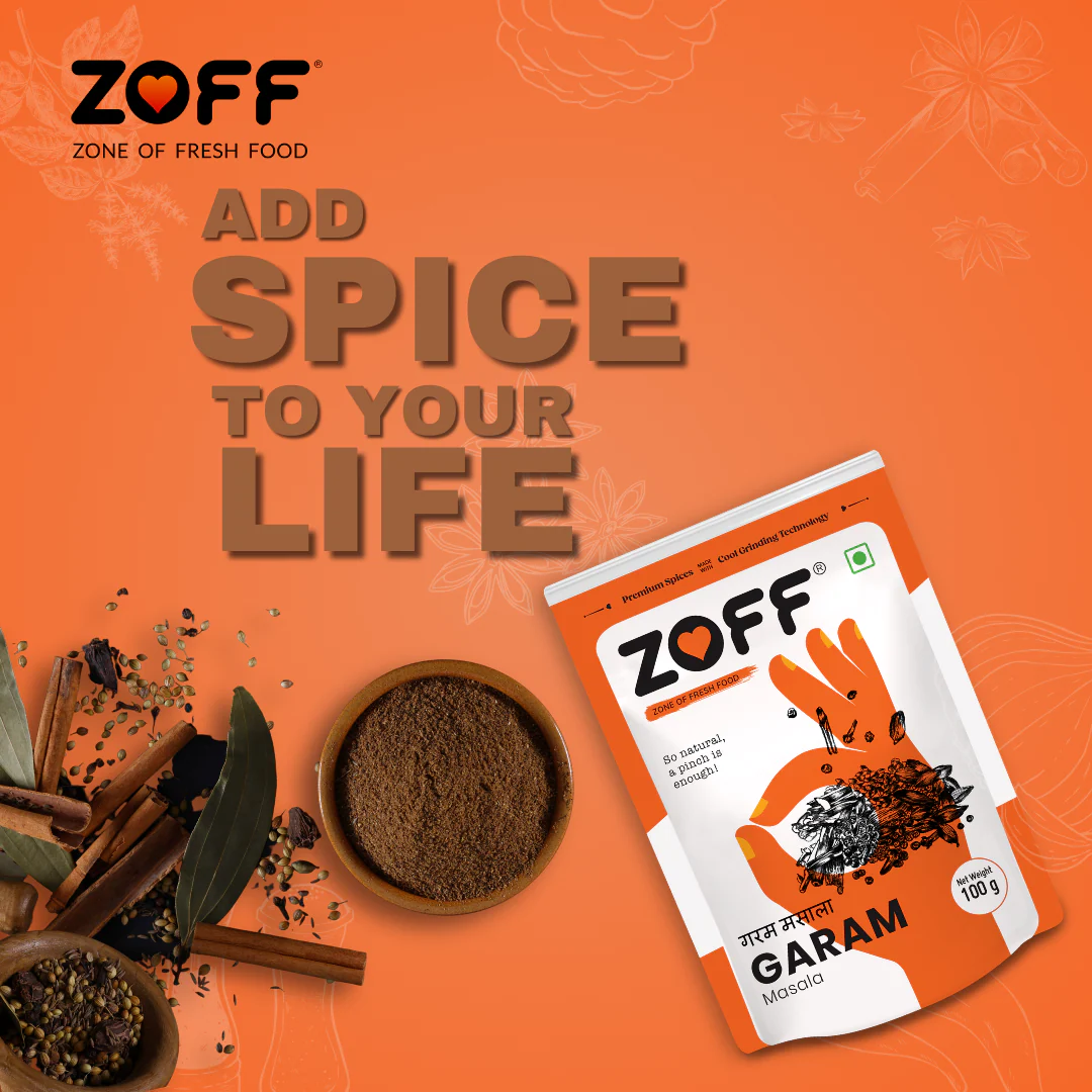 Zoff Garam Masala Whole 100Gm