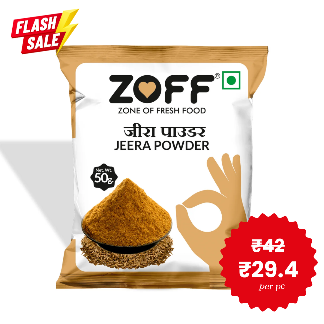 Zoff Jeera Powder 50Gm