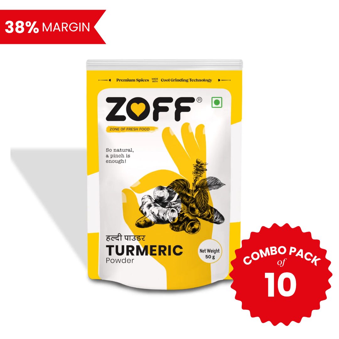 Zoff Turmeric Powder 50Gm