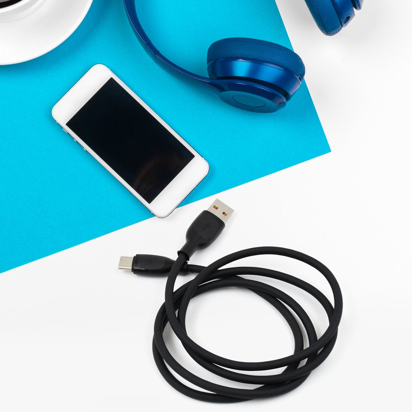 Type C Data Cable Fast Charging Cable (1 Mtr. Approx 1 Pc)