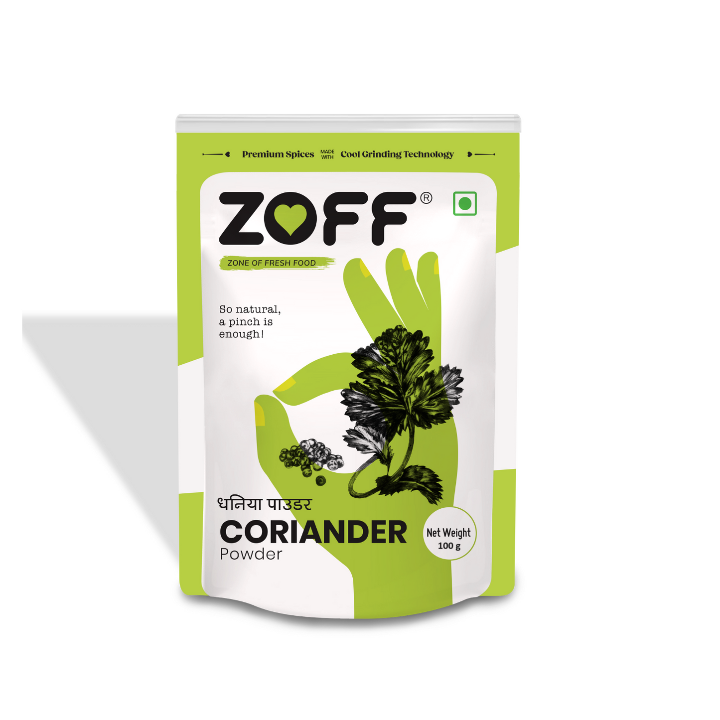 Zoff Coriander Powder 100Gm