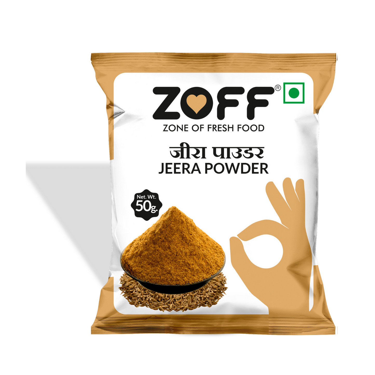 Zoff Jeera Powder 50Gm