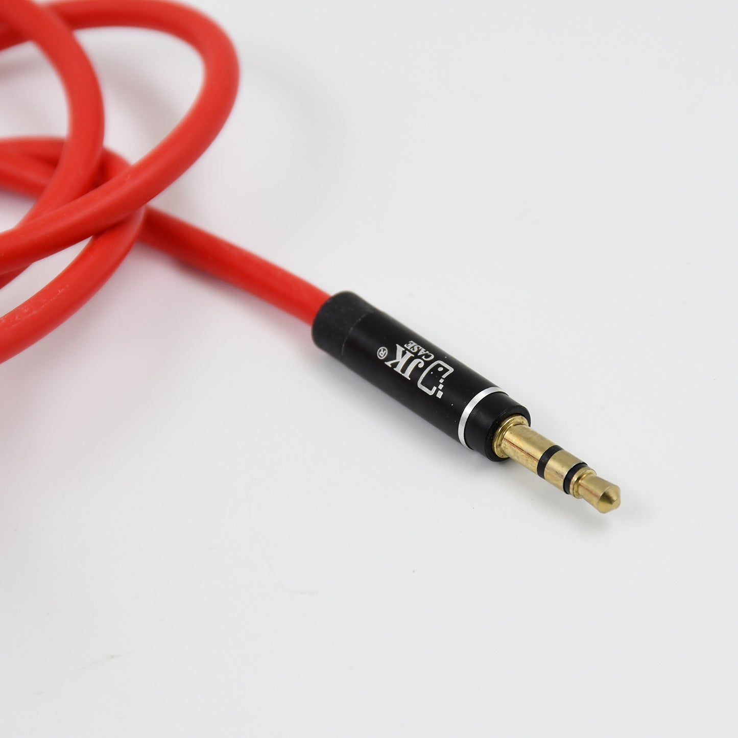 Aux Cable 3.5mm Gold-plated Pin For Mobile And Tablet Home Car (1 Pc 1000mm)