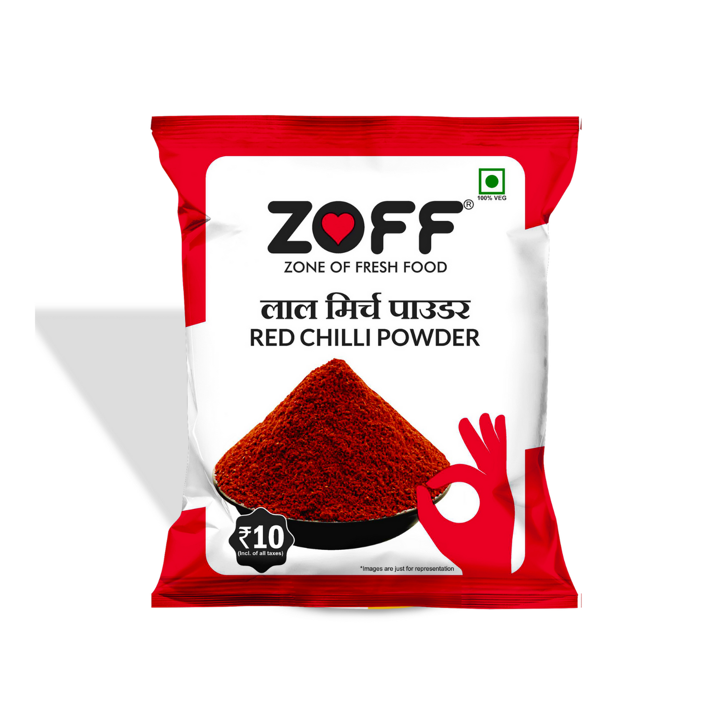 Zoff Red Chilli Powder 10Rs