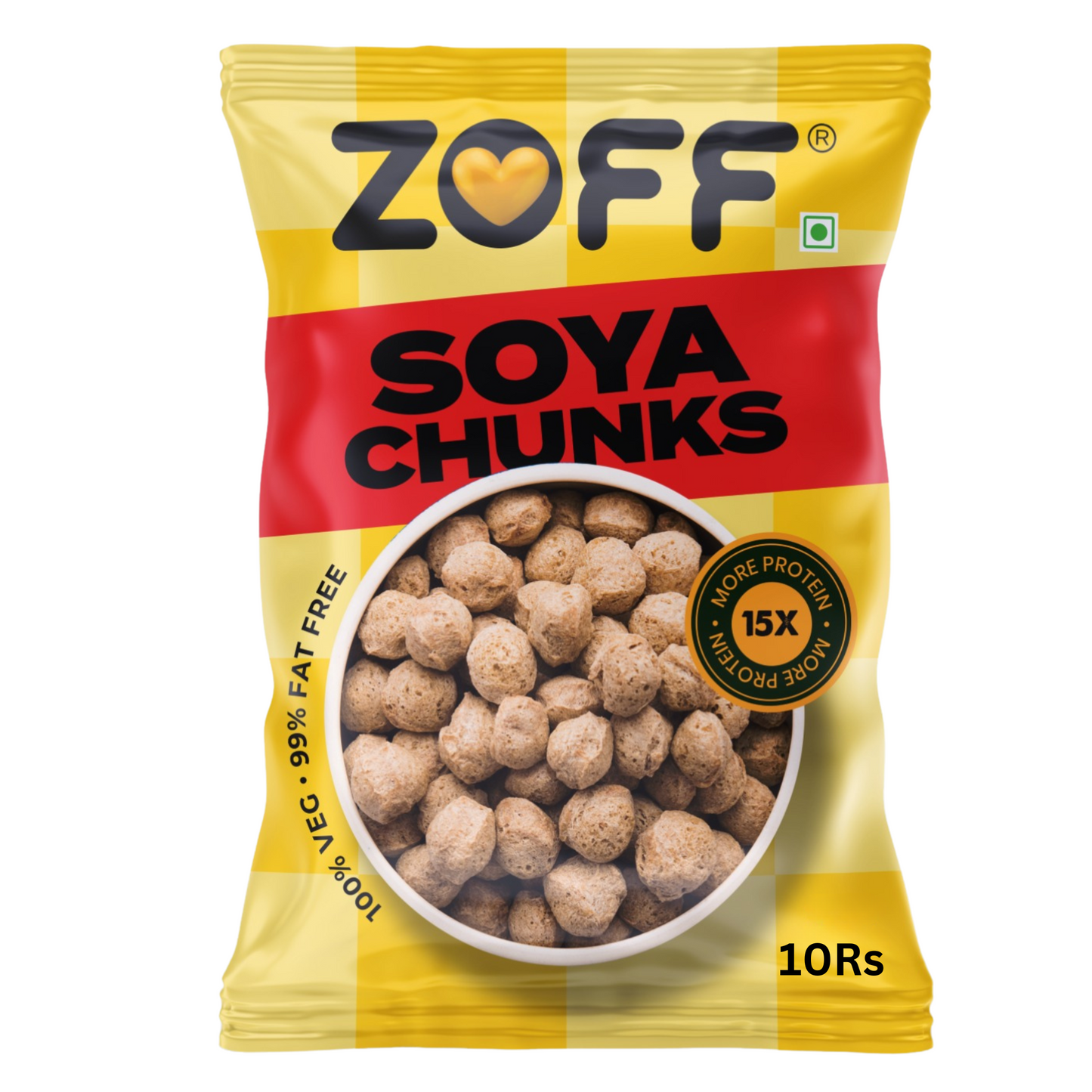 Zoff Soya Chunks 10 Rs