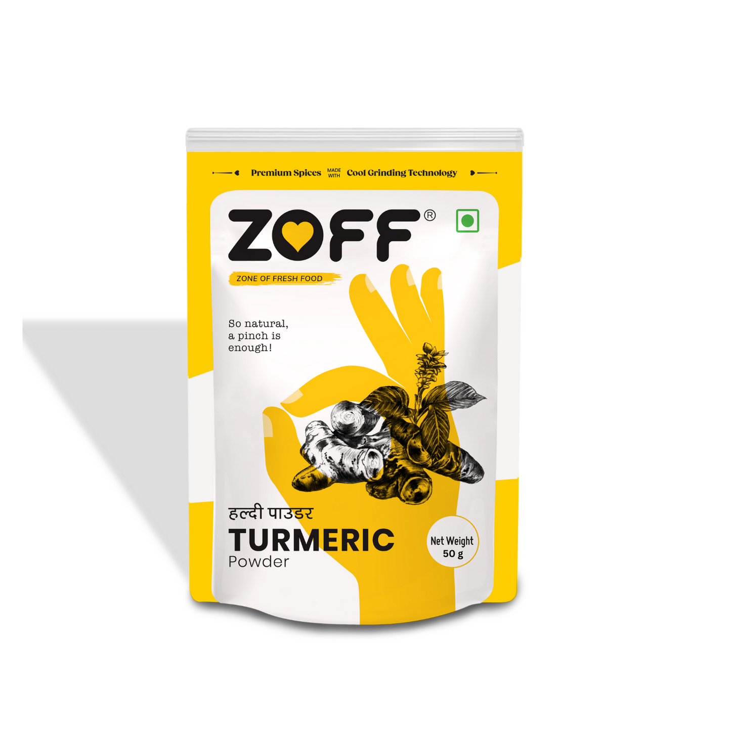 Zoff Turmeric Powder 50Gm