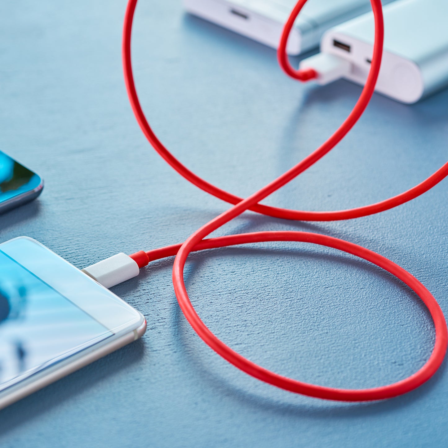 6036 Unique Type C Dash Charging Usb Data Cable Fast Charging Cable Data Transfer Cable For C Type Mobile Use 1 Meter ( Red )