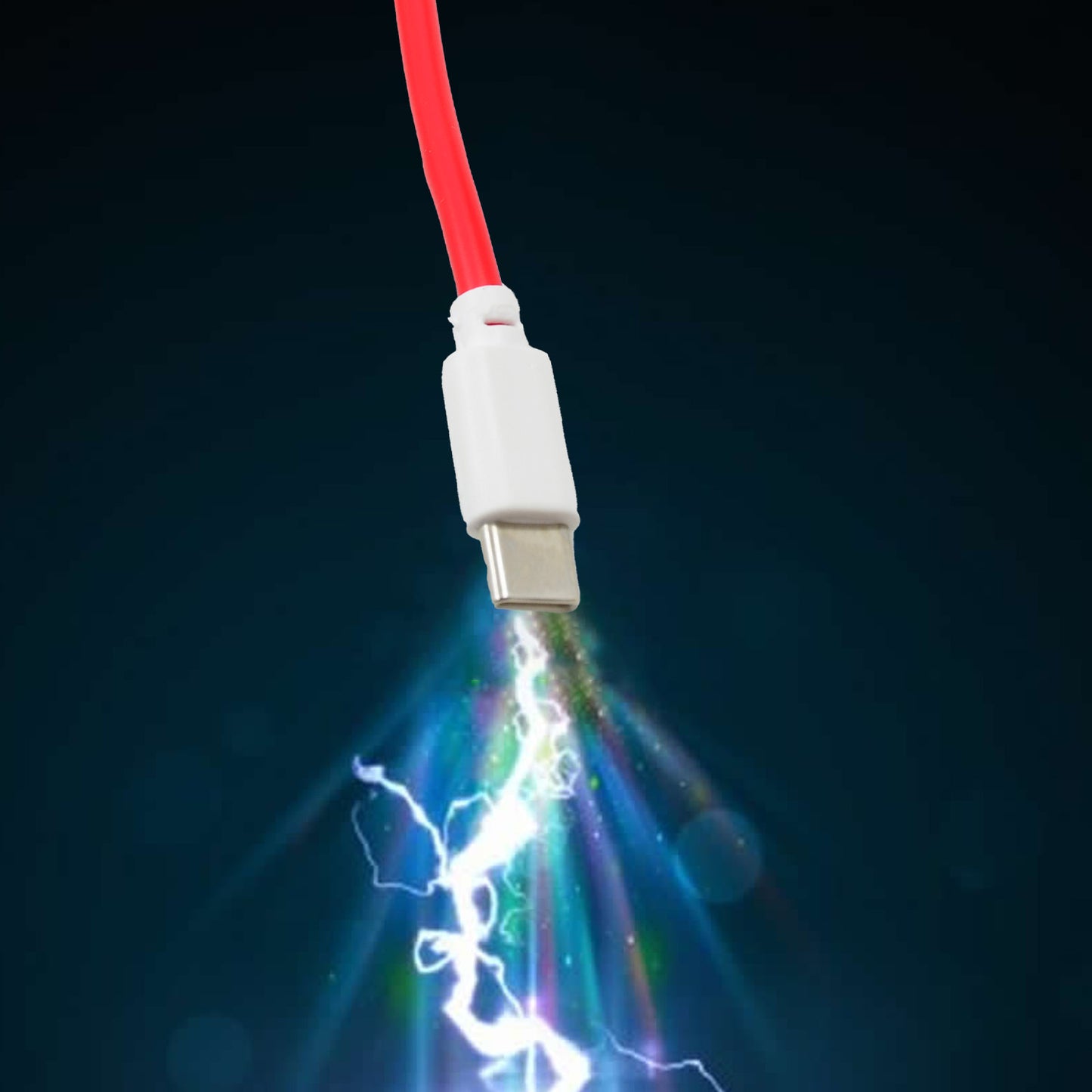 Type C Data Cable Fast Charging Data Cable (1000 Mm 65w 1 Pc)