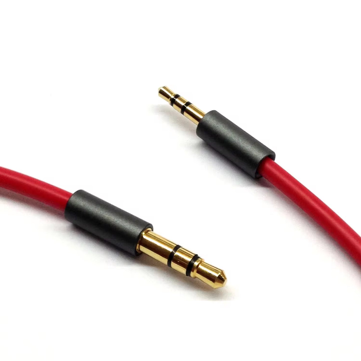 Aux Cable 3.5mm Gold-plated Pin For Mobile And Tablet Home Car (1 Pc 1000mm)