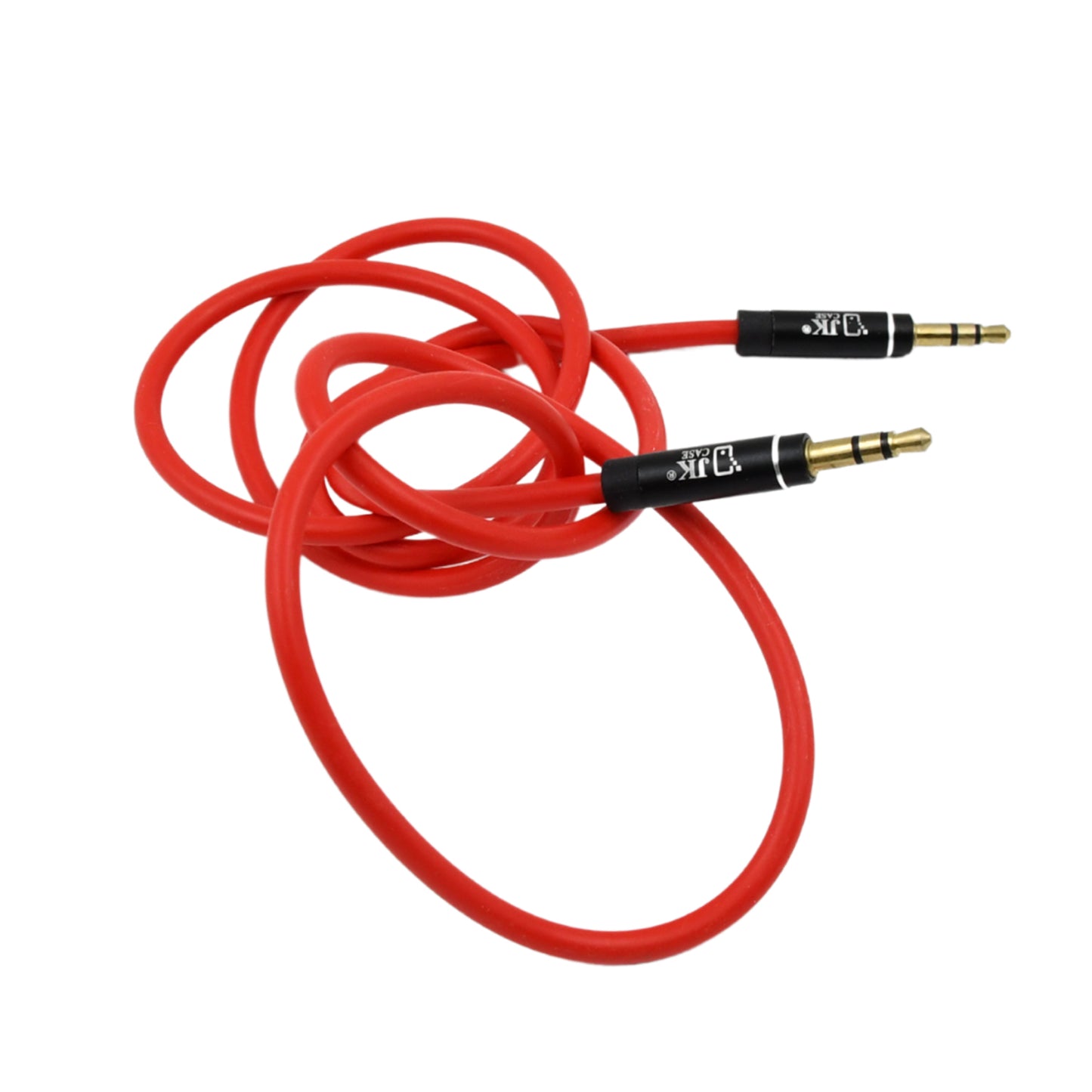 Aux Cable 3.5mm Gold-plated Pin For Mobile And Tablet Home Car (1 Pc 1000mm)