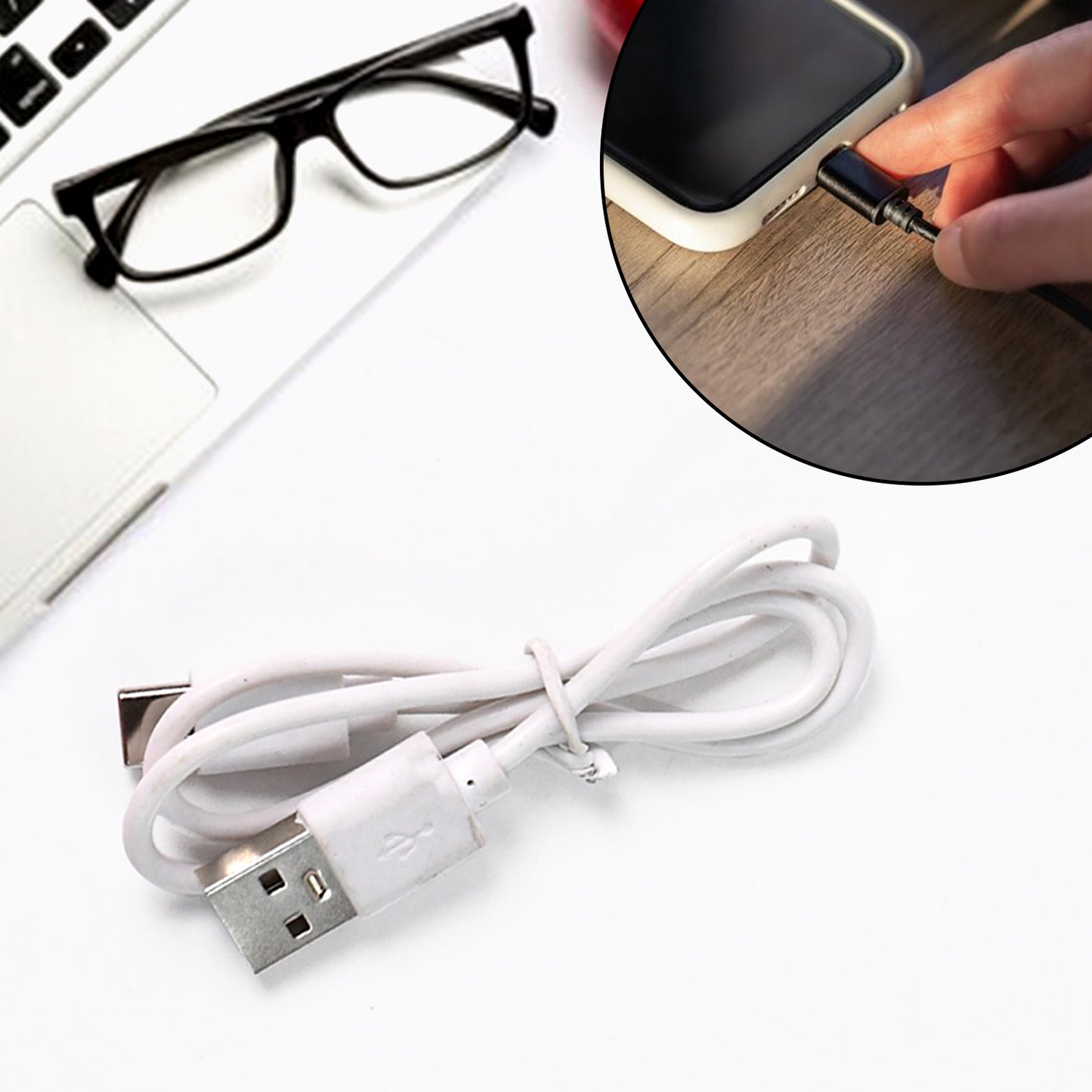 Type C Charging Cable (1 Pc 50 Cm)