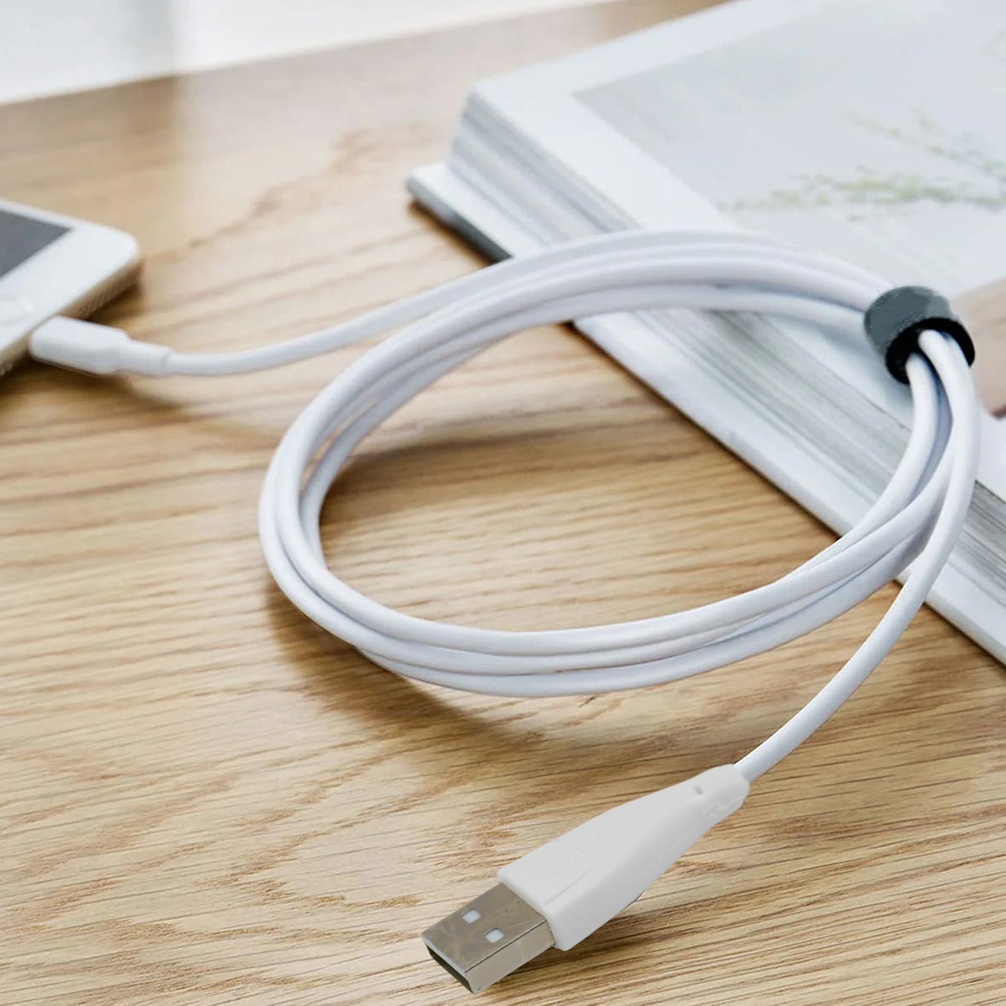 Fast Charging For Android Data Transfer Long Micro Cable (1000 Mm)
