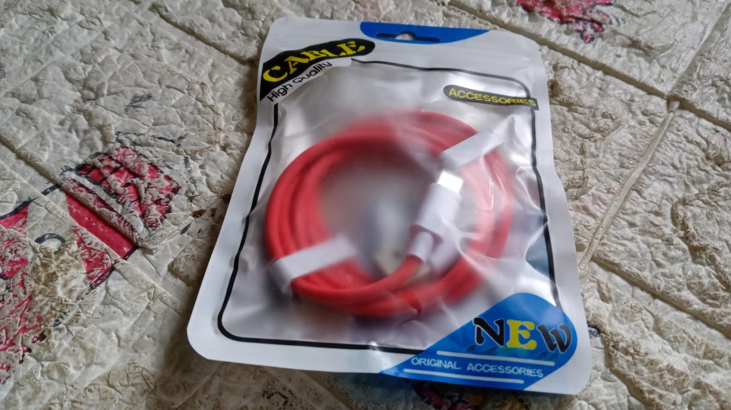 12659 Unique Type C Dash Charging Usb Data Cable Fast Charging Cable Data Transfer Cable For All C Type Mobile Use