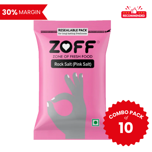 Zoff Pink Salt Powder 100Gm