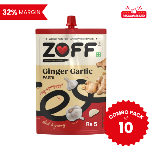 Zoff Ginger Garlic Paste 5Rs