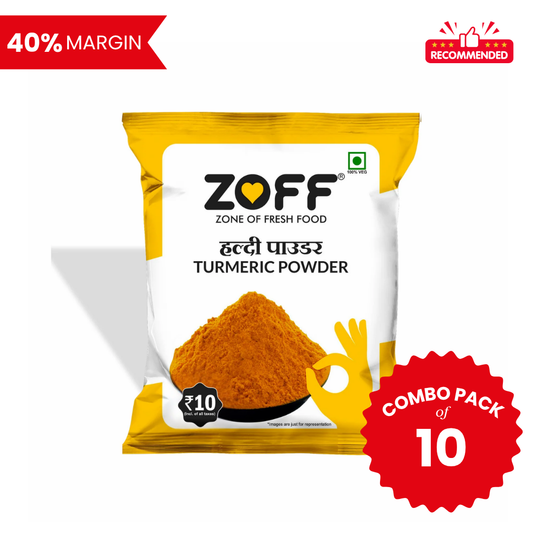 Zoff Turmeric Powder 10Rs