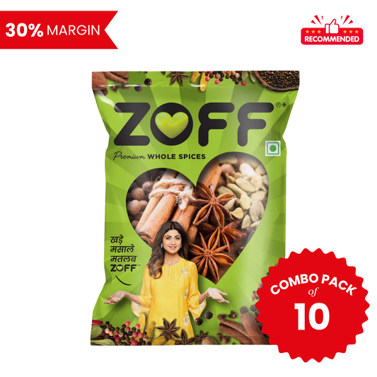 Zoff Garam Masala Whole 50Gm
