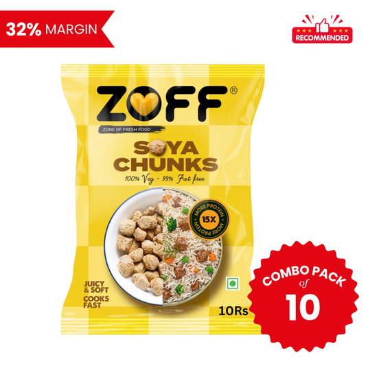Zoff Soya Chunks 10 Rs