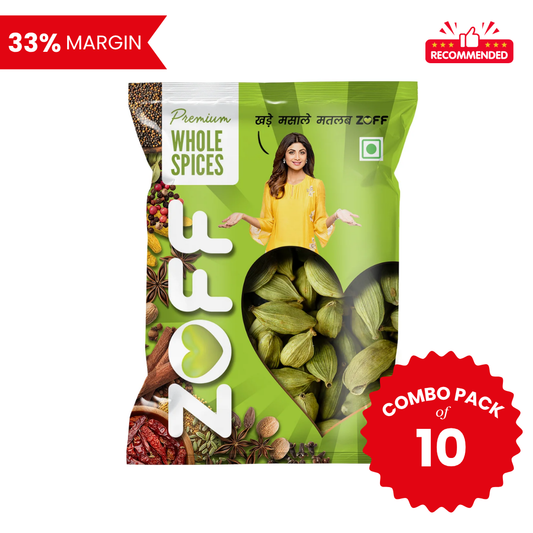 Zoff Green Cardamom whole 20Rs