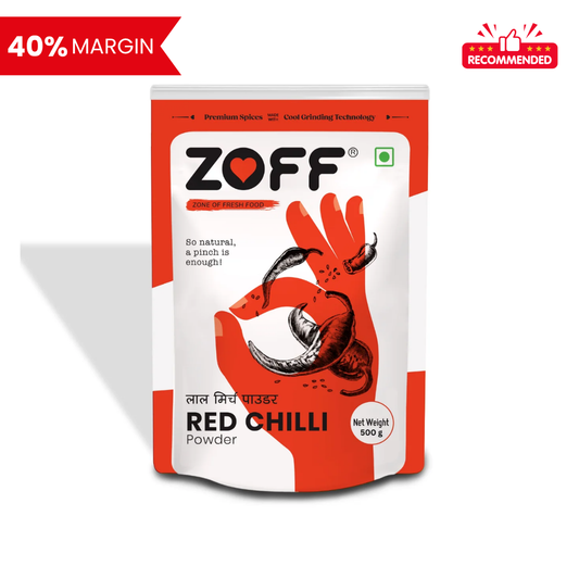 Zoff Red Chilli Powder 500Gm