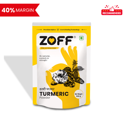 Zoff Turmeric Powder 500Gm