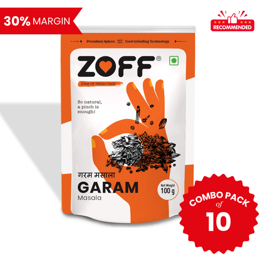 Zoff Garam Masala Whole 100Gm
