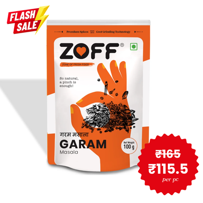 Zoff Garam Masala Whole 100Gm
