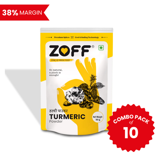 Zoff Turmeric Powder 50Gm