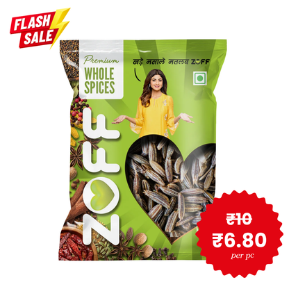 Zoff Cumin whole 10Rs