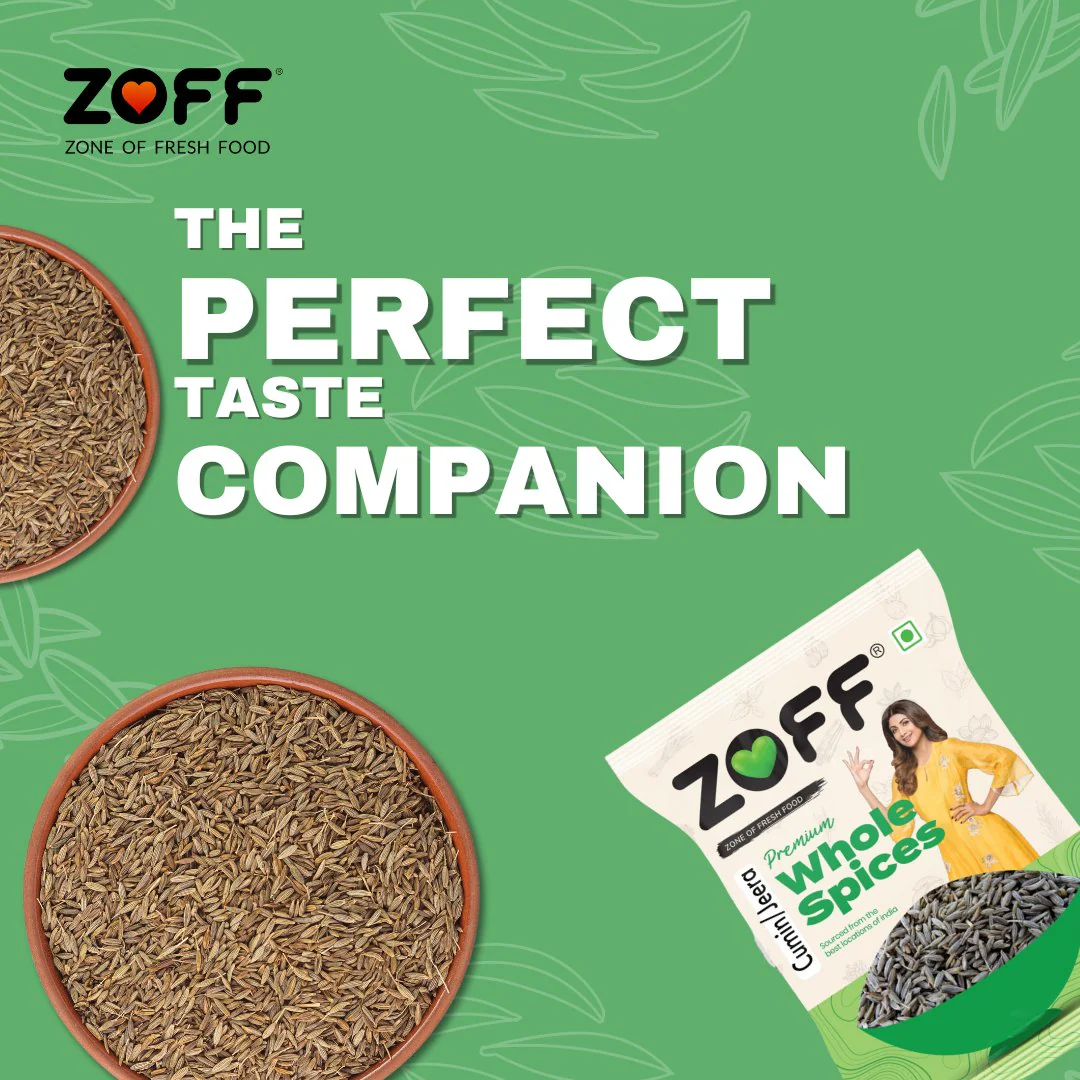 Zoff Cumin whole 10Rs