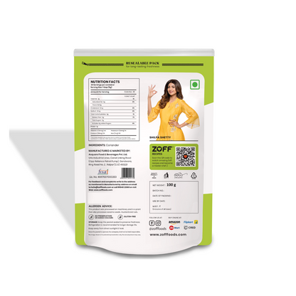 Zoff Coriander Powder 100Gm