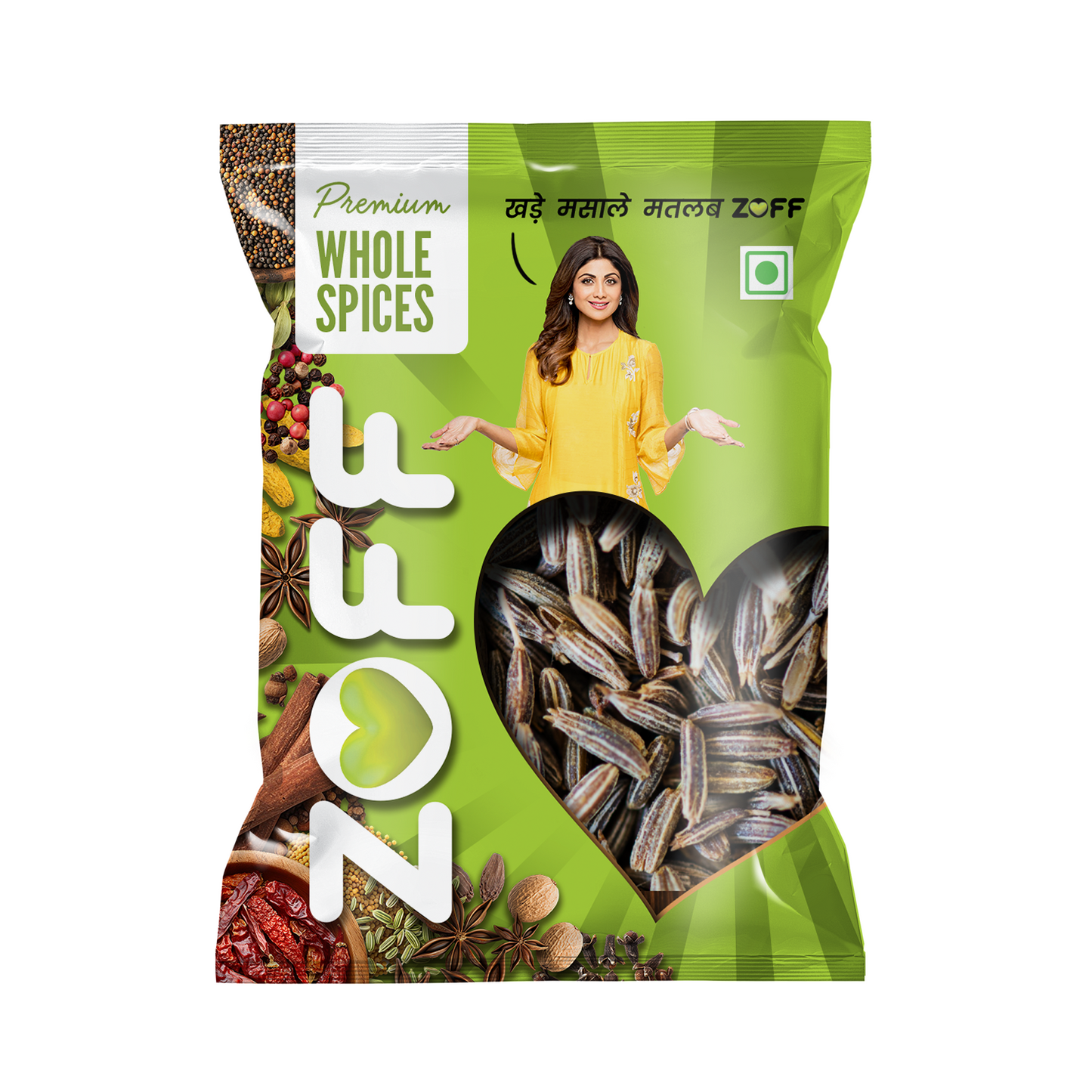 Zoff Cumin whole 10Rs