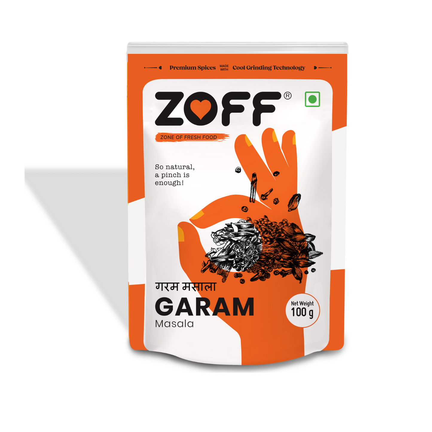 Zoff Garam Masala Whole 100Gm